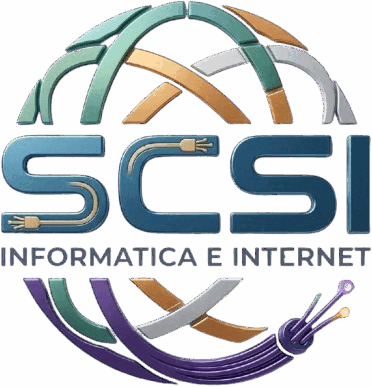 Logo de SCSI Informática e Internet